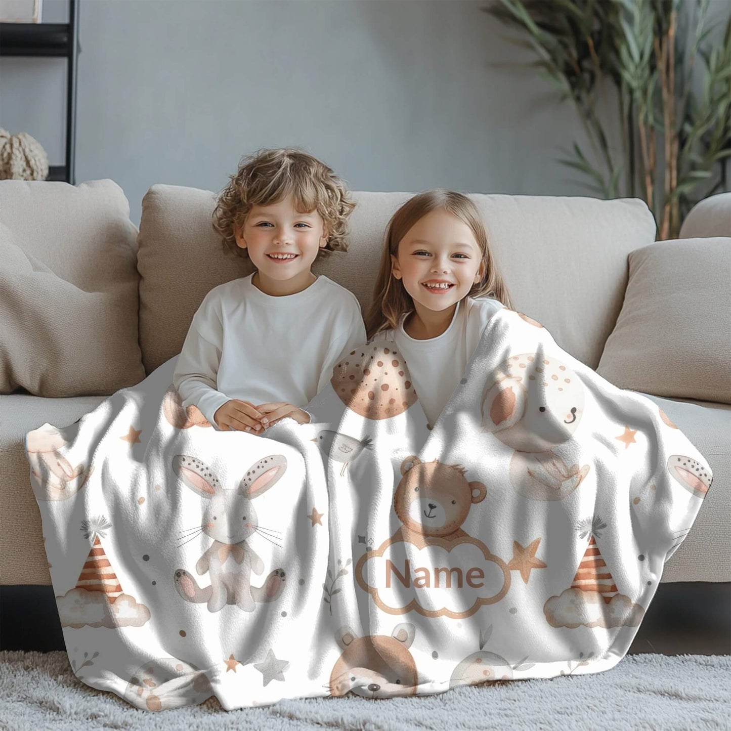 Custom Blanket | Teddy Bear 7