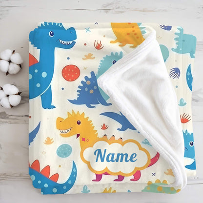 Custom Blanket | Dinosaur 9