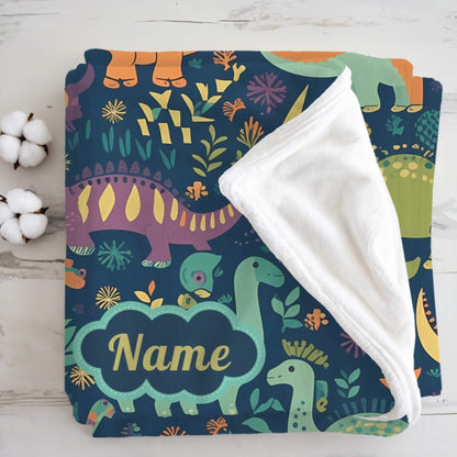 Custom Blanket | Dinosaur 4