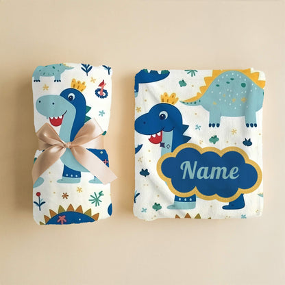 Custom Blanket | Dinosaur 9