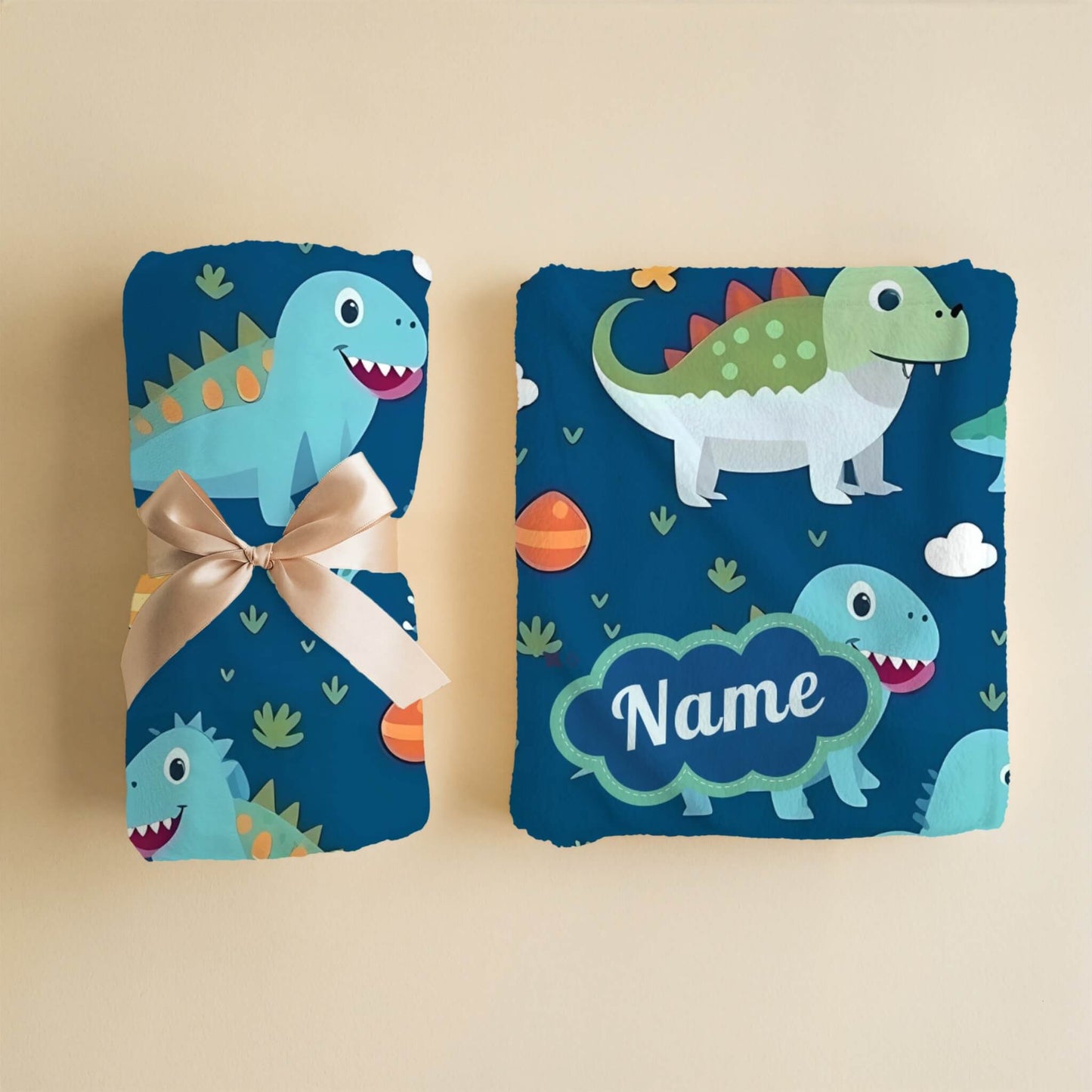 Custom Blanket | Dinosaur 2