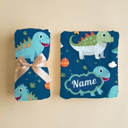 Custom Blanket | Dinosaur 2