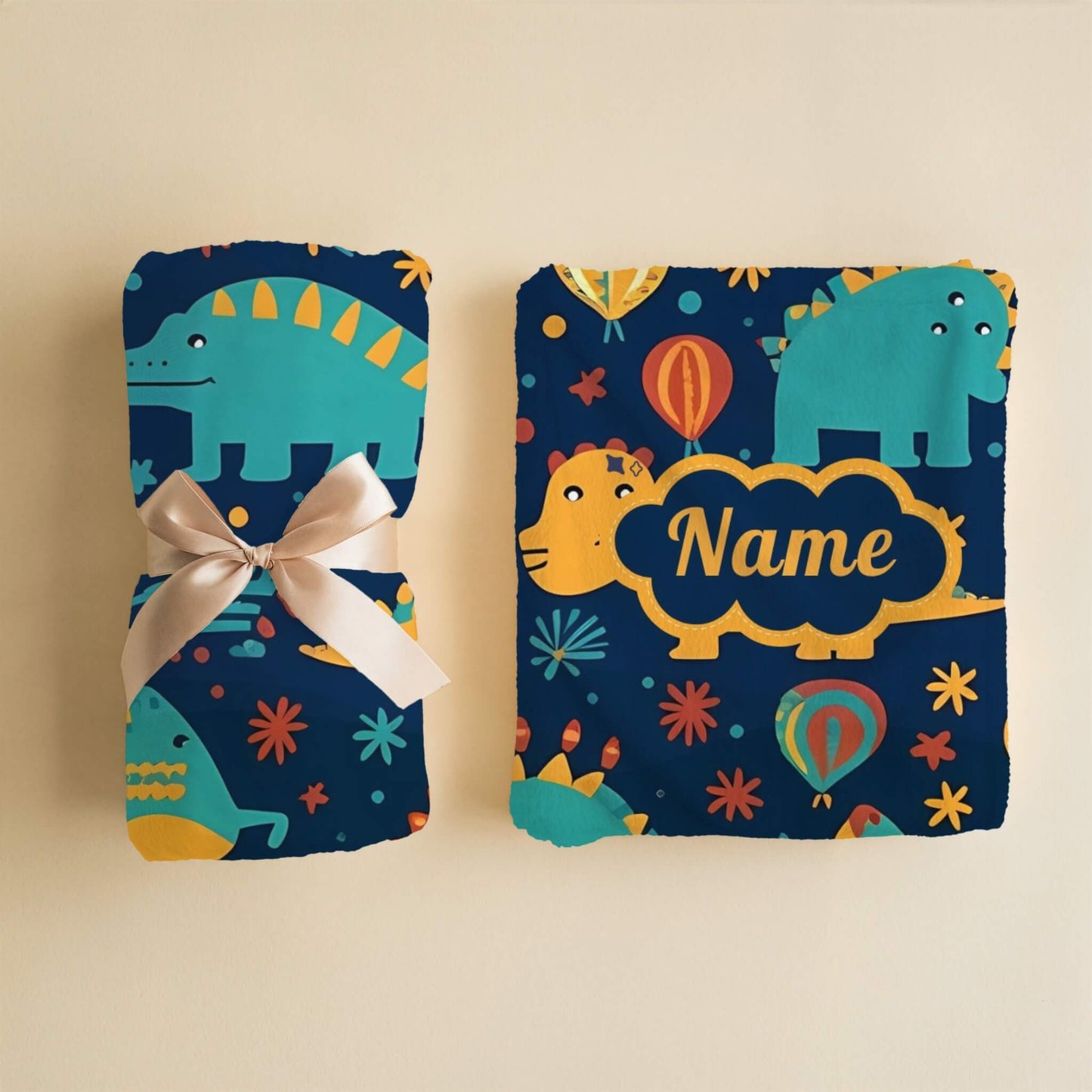 Custom Blanket | Dinosaur 6