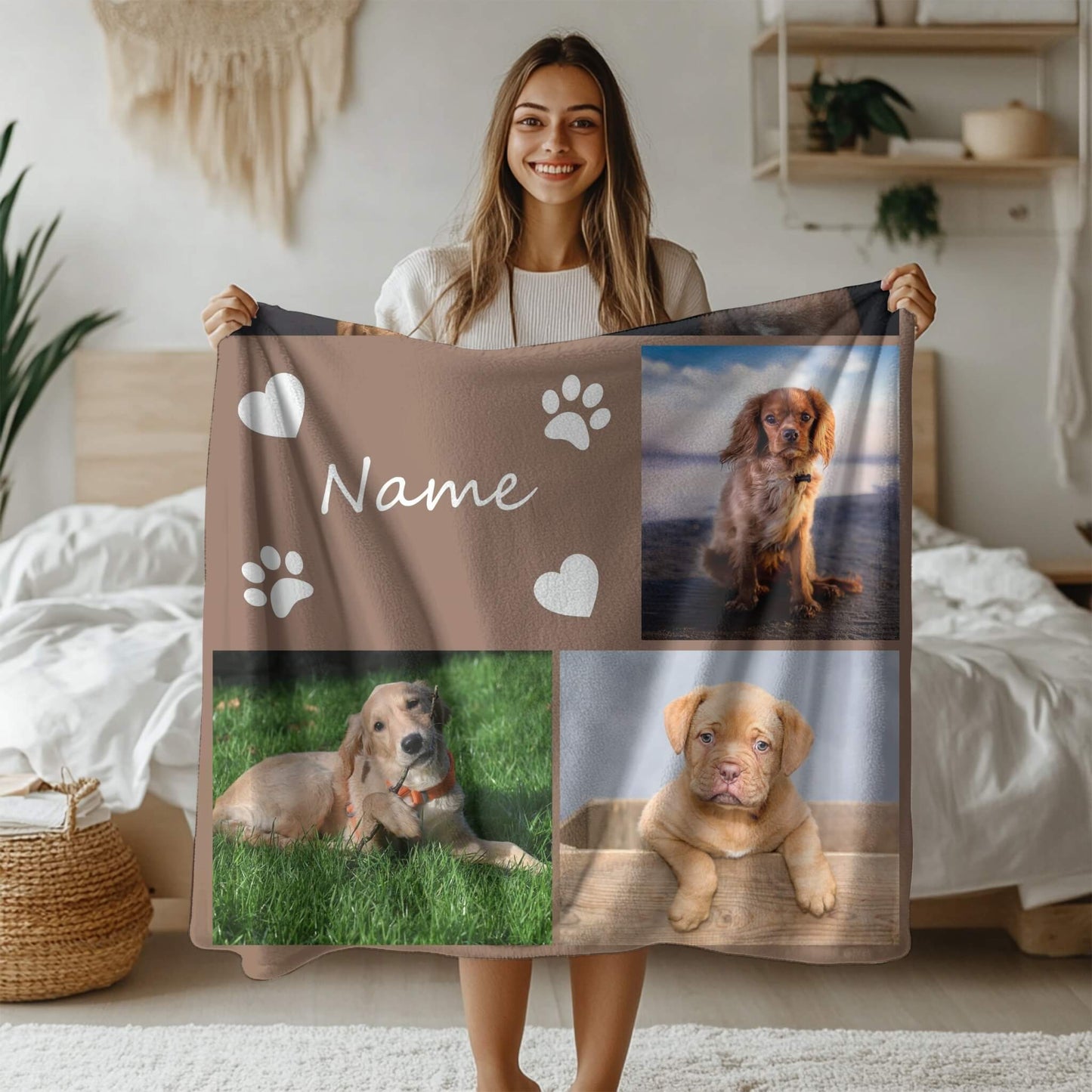 Pet Photo Blanket l 5 photos