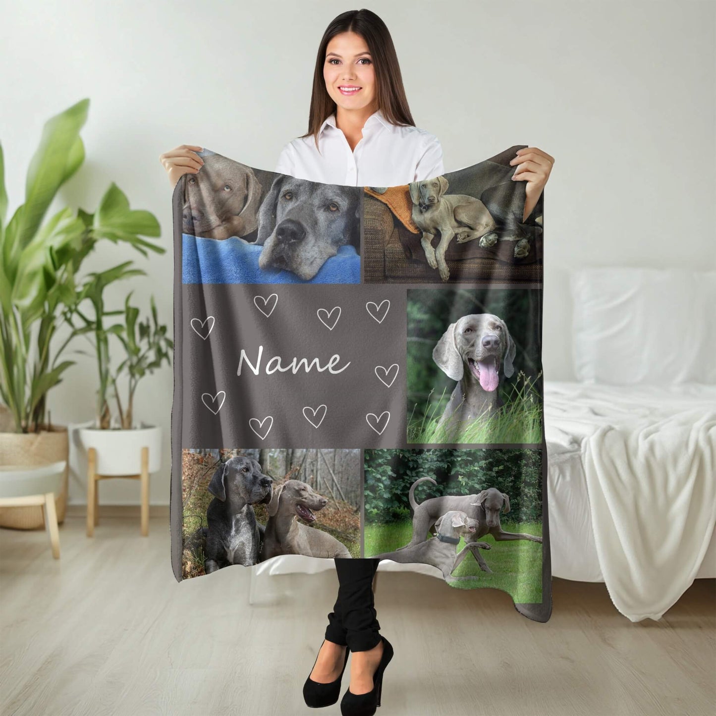 Pet Photo Blanket l 5 photos