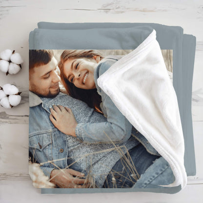 Personalized Photo Blanket - 5 Collages