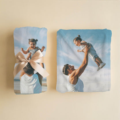 Personalized Photo Blanket - 3 Collages