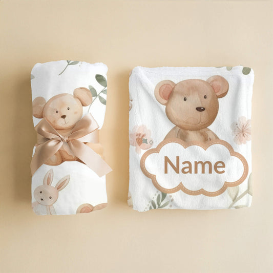 Custom Blanket | Teddy Bear 9