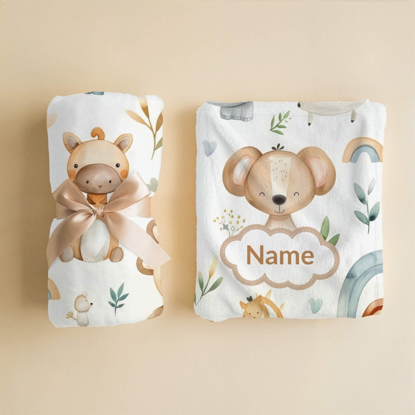 Custom Blanket | Teddy Bear 3
